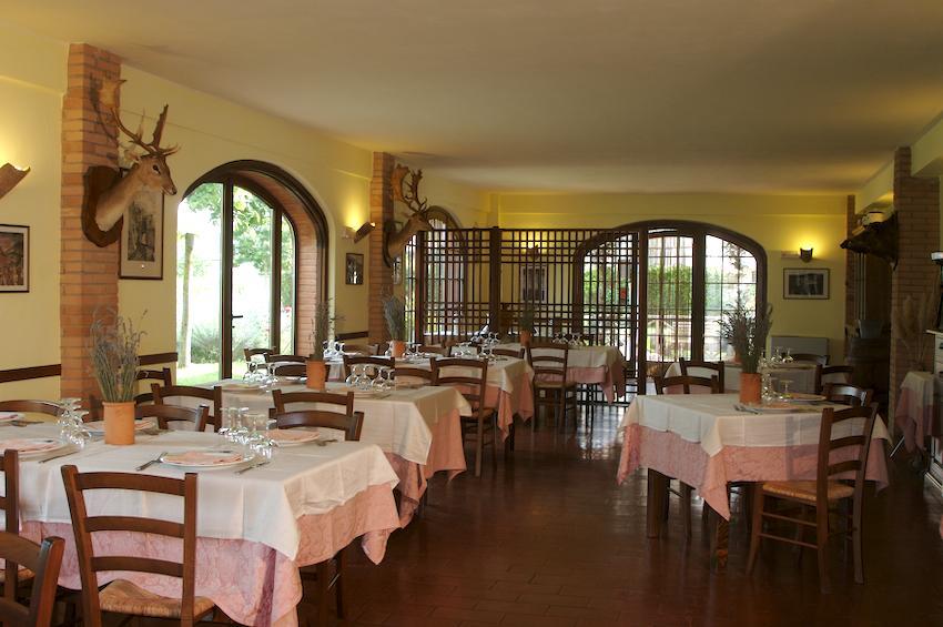 Agriturismo Collepina Amelia Buitenkant foto