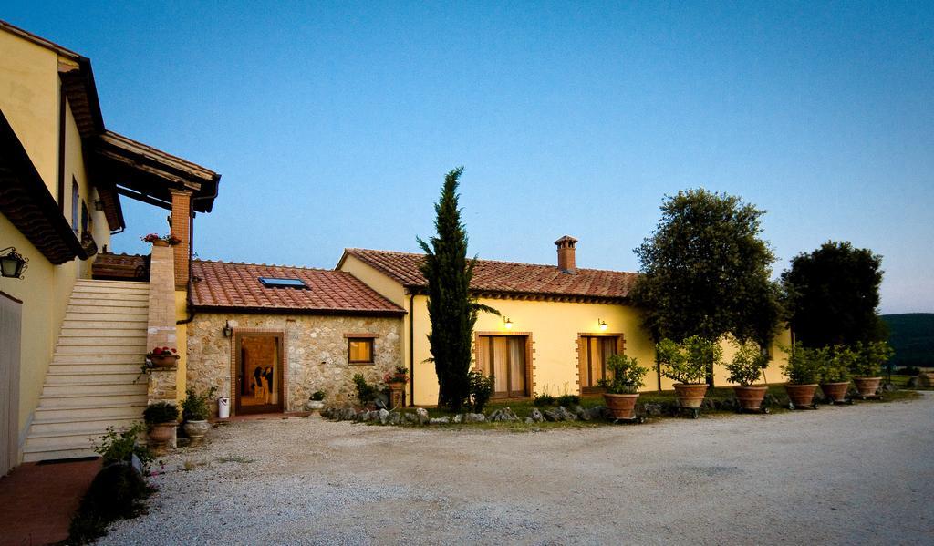 Agriturismo Collepina Amelia Buitenkant foto