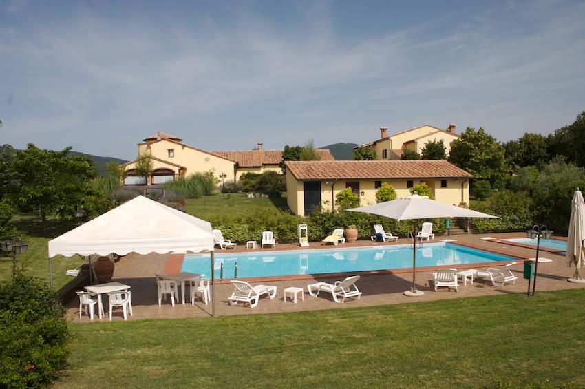 Agriturismo Collepina Amelia Buitenkant foto