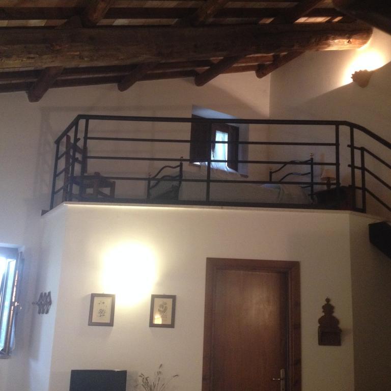 Agriturismo Collepina Amelia Buitenkant foto