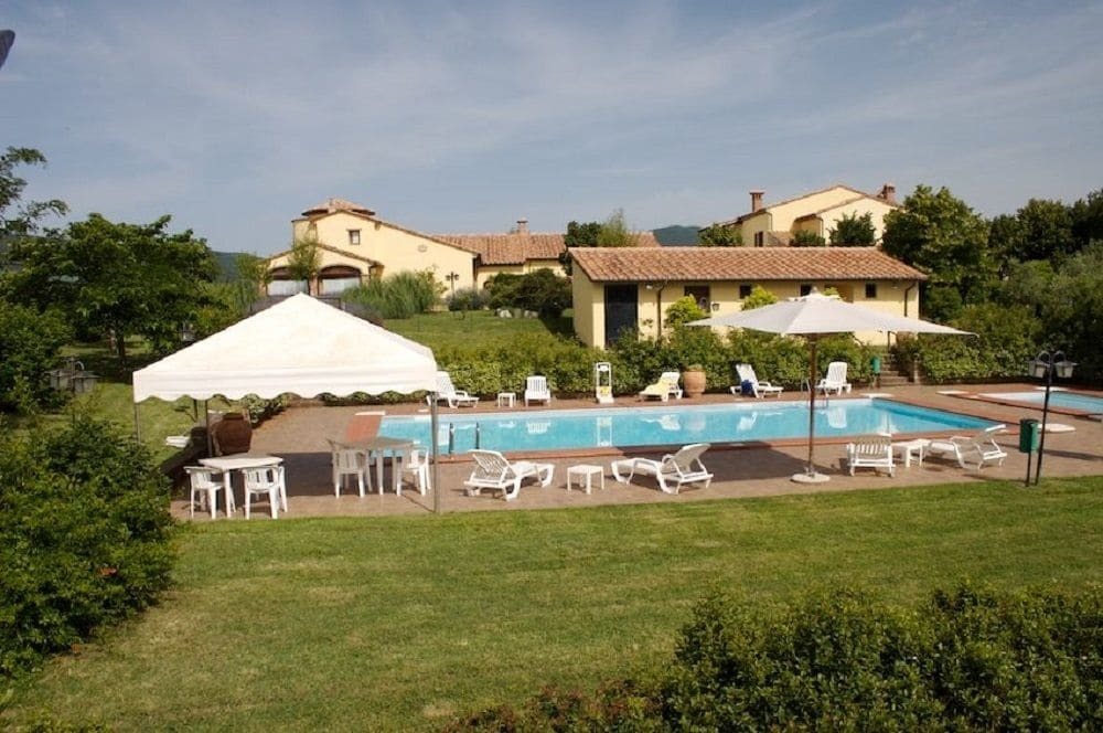 Agriturismo Collepina Amelia Buitenkant foto